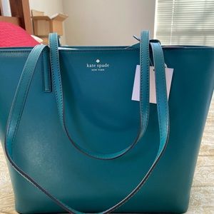 Brand new Green Kate Spade Tote